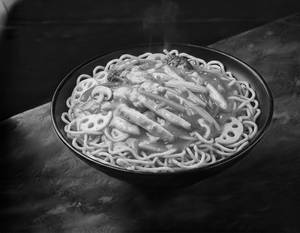 Pan Fried Noodles