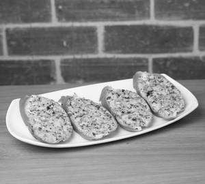 Garlic Cheese Chilli Toast