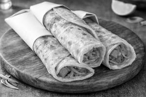 Mexican Veggie Kathi Roll