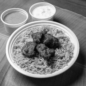 Chicken Kebab & Biryani Combo