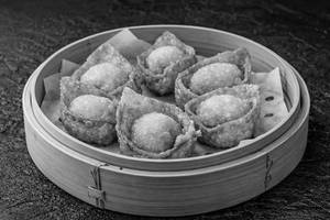 Crispy Prawn Wonton