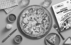 Peri Peri Paneer Pizza