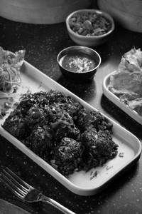 Veg Manchurian Dry