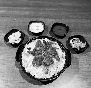 Kadukka Biryani