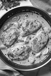 Garlic Chicken