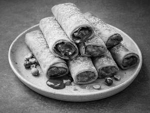 Nutella Delight Wraps