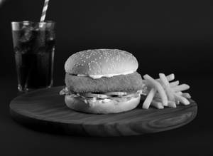 Fries Blast Veg Burger Meal