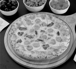 Roman Sausage Pizza