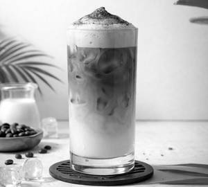 Iced cappuccino