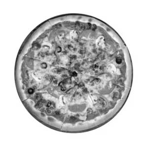 Classic Chicken Salami Pizza[12 Inches]