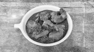 Chicken Do Pyaza