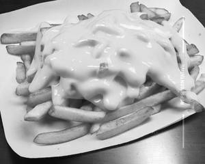 Cheese fries