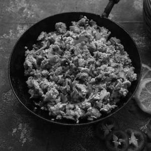 Egg-bhurji