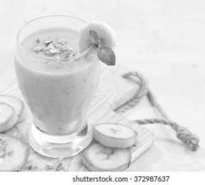Choco Banana Milkshake