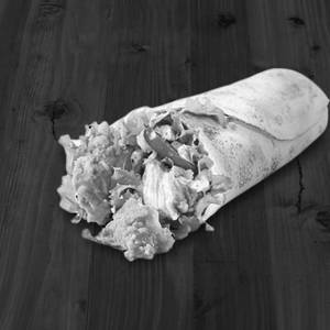 Zinger chicken wrap