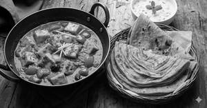 Kadai Paneer Meal