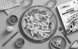 Old Skool Veg Pizza