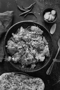 Chicken Do Pyaza
