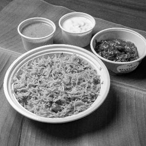 Chicken Pepper & Biryani Combo