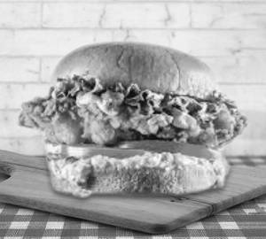 Chicken Mexican Burger