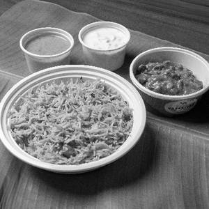 Chicken Chilli Boneless & Biryani Combo