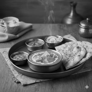 Paneer Butter Masala+2 Butter Naan                                                                                   