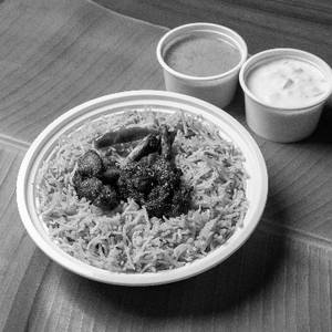 Chicken Lollipop & Biryani Combo