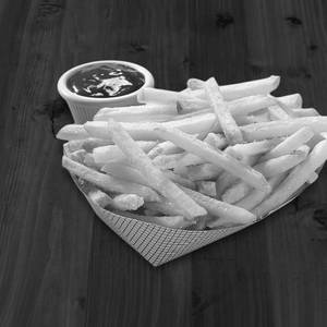 Salted fries
