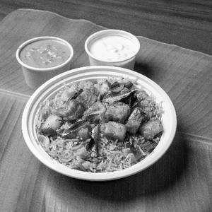 Paneer Sholay & Veg Biryani Combo