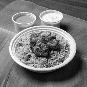 Prawns Sholay & Biryani Combo