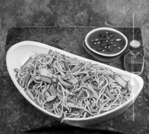 Veg hakka noodles