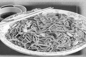 Veg Hong Kong Noodles