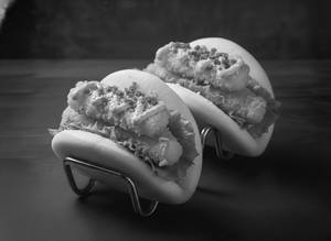 Fire Cracker Prawn Bao