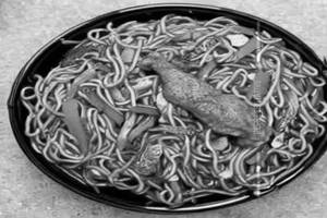 Chicken Hunan Noodles ( Spicy)