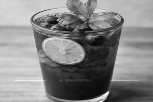Blueberry Mojito  