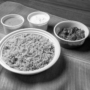 Mutton Pepper & Biryani Combo