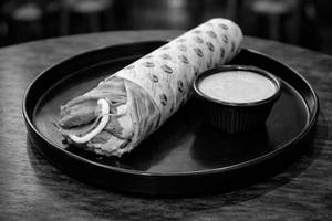 Chicken Tikka Roll