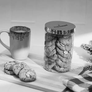 Raisin Cinnamon Cookies Jar - 300 Gms