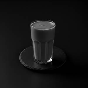 Classic Chocolate Milkshake