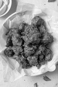 Boneless Chicken 65 (gravy)