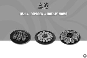 Fish + Popcorn + Kothay Momo