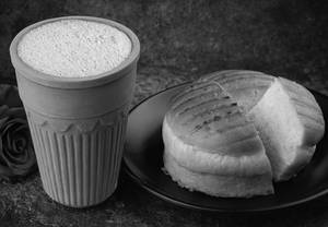Chai And Bun Maska