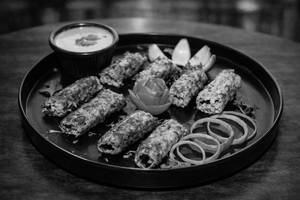 Chicken Seekh Kabab (4 Pcs)
