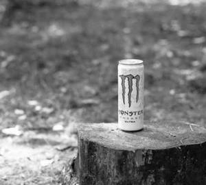 Monster White Drink