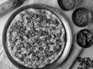 Mushroom Truffle Oil Pizza[12 Inches]
