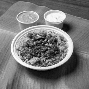 Mushroom Sholay & Veg Biryani Combo