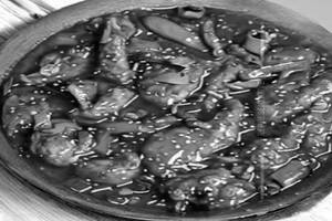 Chicken Hunan Chilly Dry ( Spicy )
