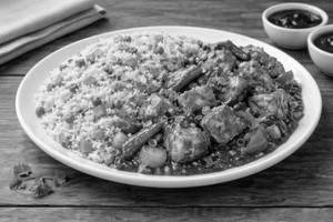 Paneer Fried Rice Fresh Chilli Paneer Combo