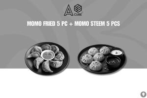 Momo Fried 5 Pc + Momo Steem 5 Pcs