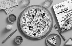 Magic Mushrooms Pizza